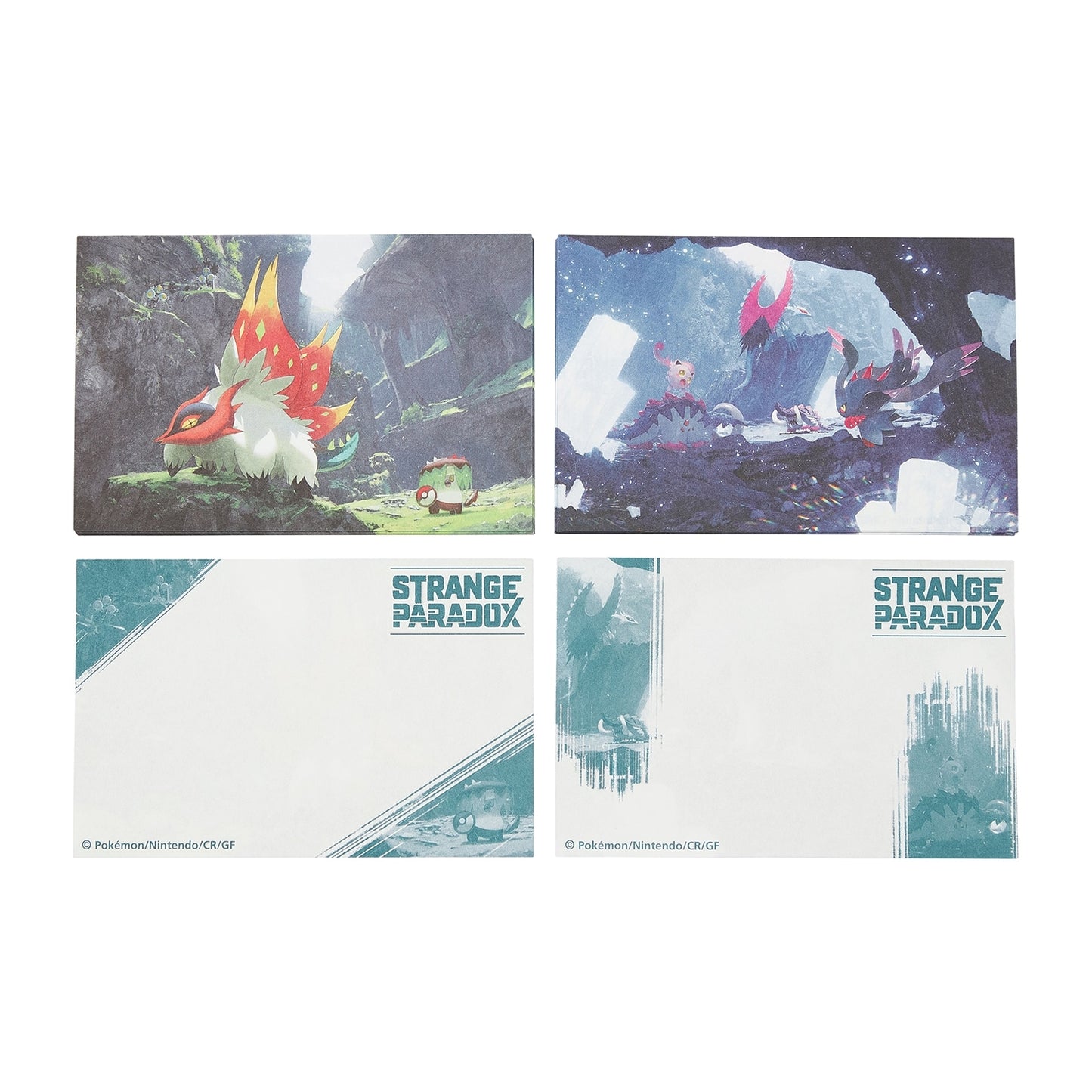 Memo Pad Case - Ancient Paradox Pokémon