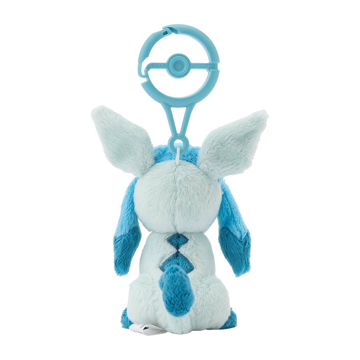 Glaceon Mascot with Carabiner Clip