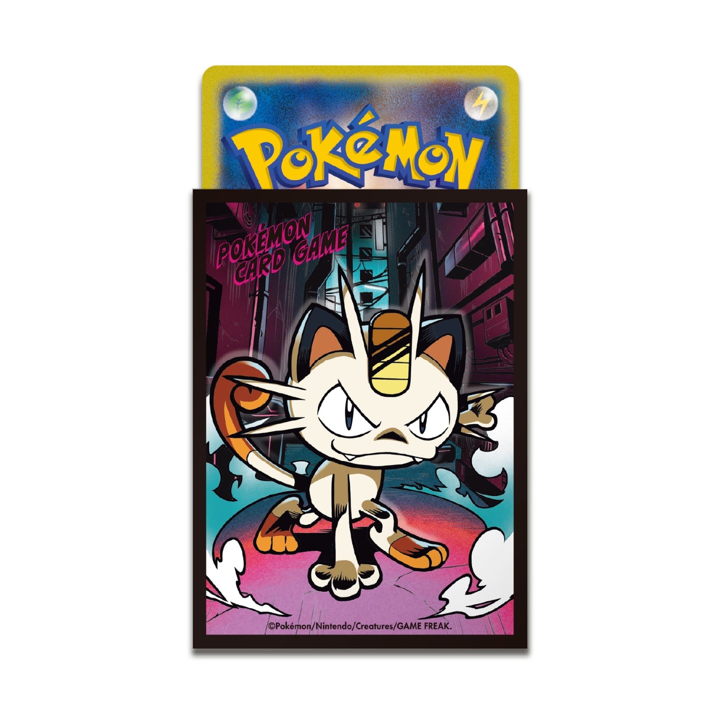 Meowth - Premium Gloss Card Sleeves