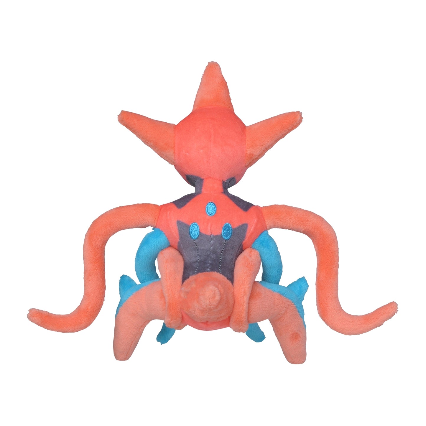 Deoxys (Attack Forme) - Pokémon Fit Plush Toy