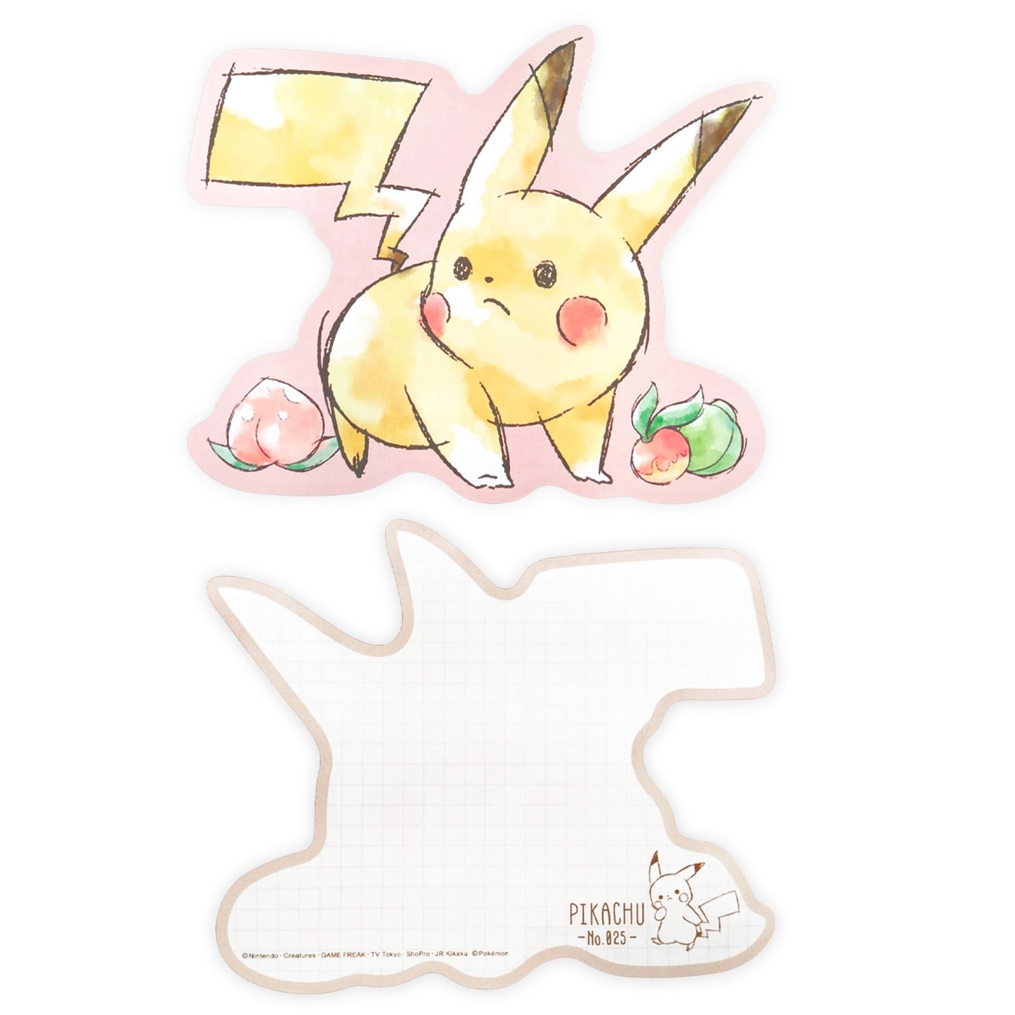 Letter Stationary Set - Pikachu Number 025