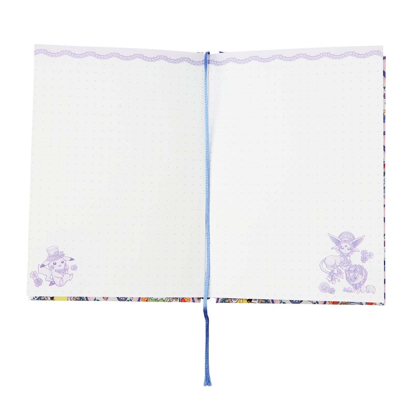 A6 Ruled Notebook - Botanical Easter