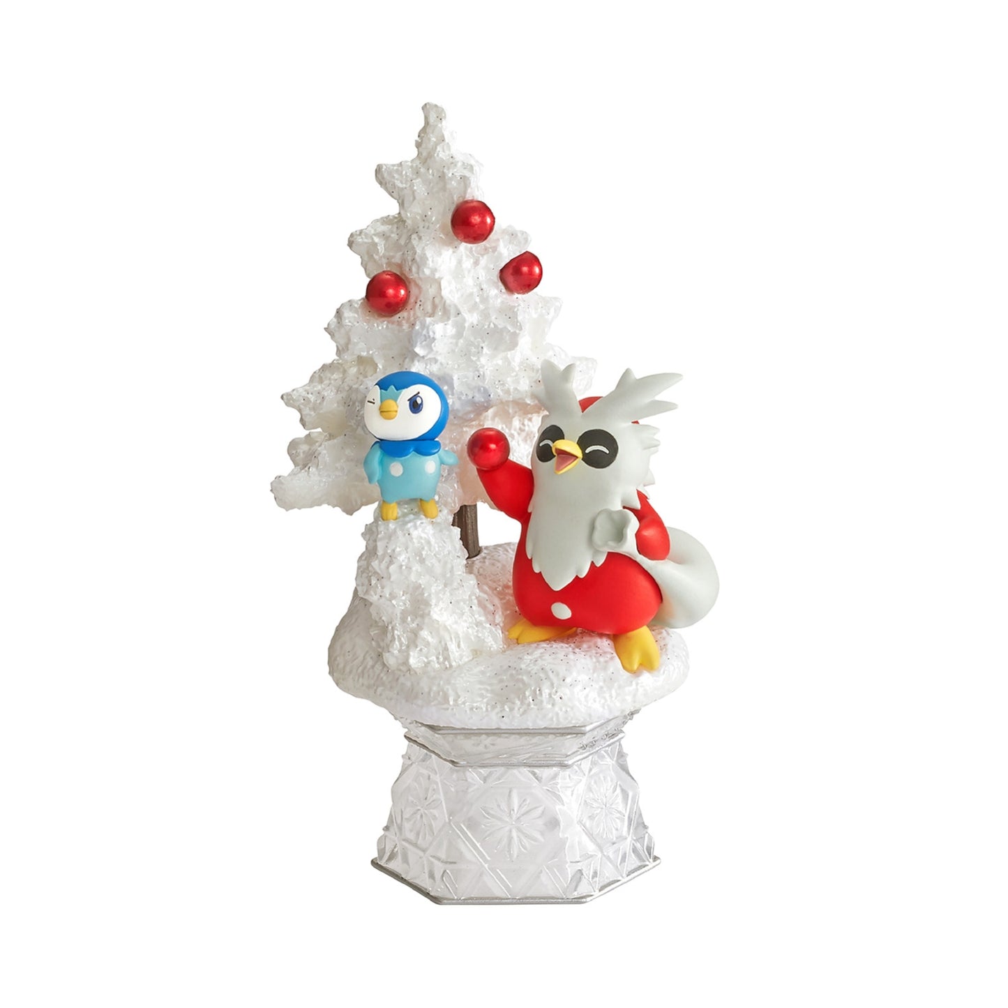 Diamond Dust - Piplup & Delibird