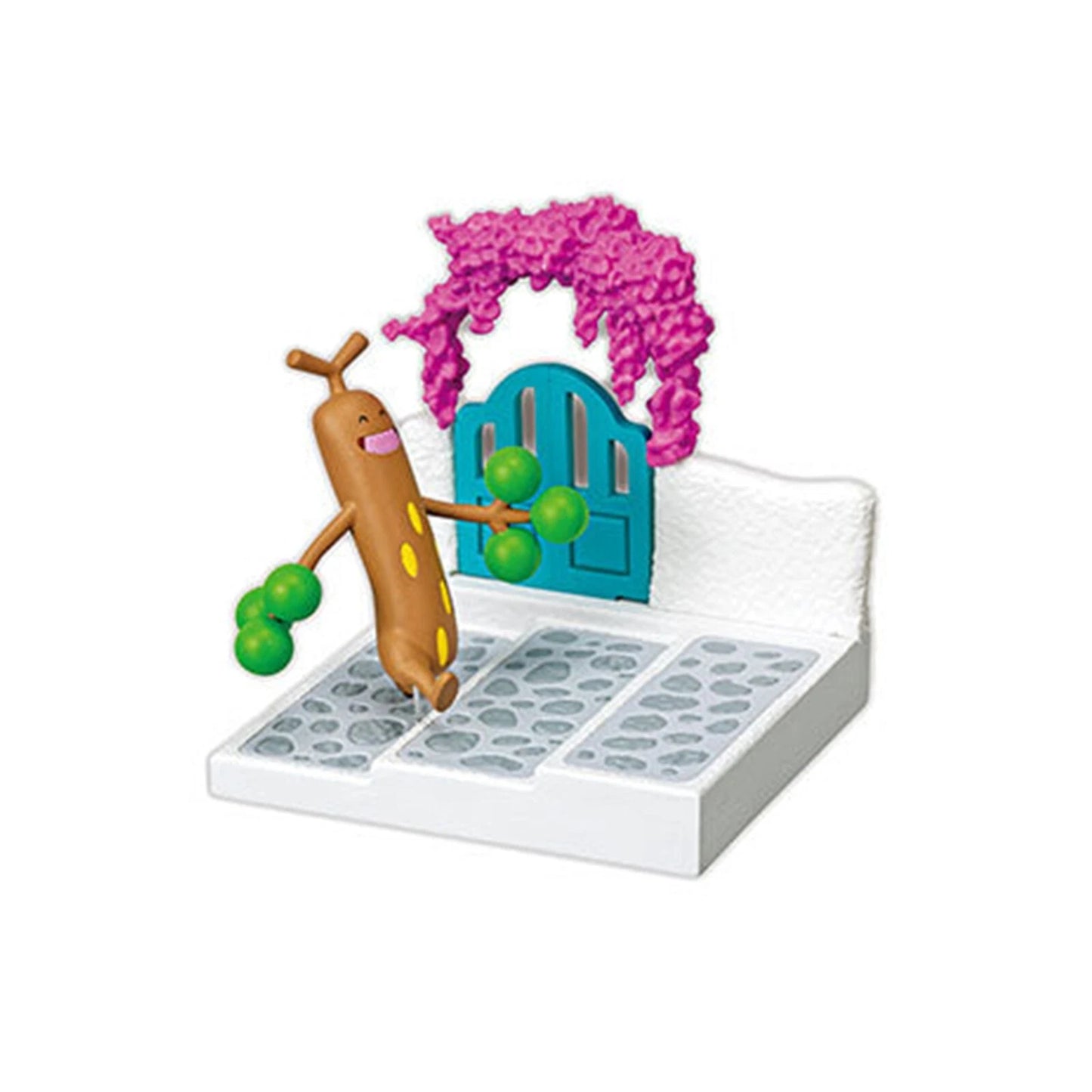 Pokemon Town 3 - The path of Sea Breeze Figurine - Sudowoodo