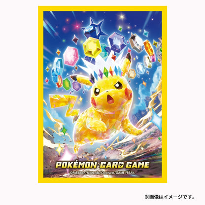 Stellar Pikachu Card Sleeves
