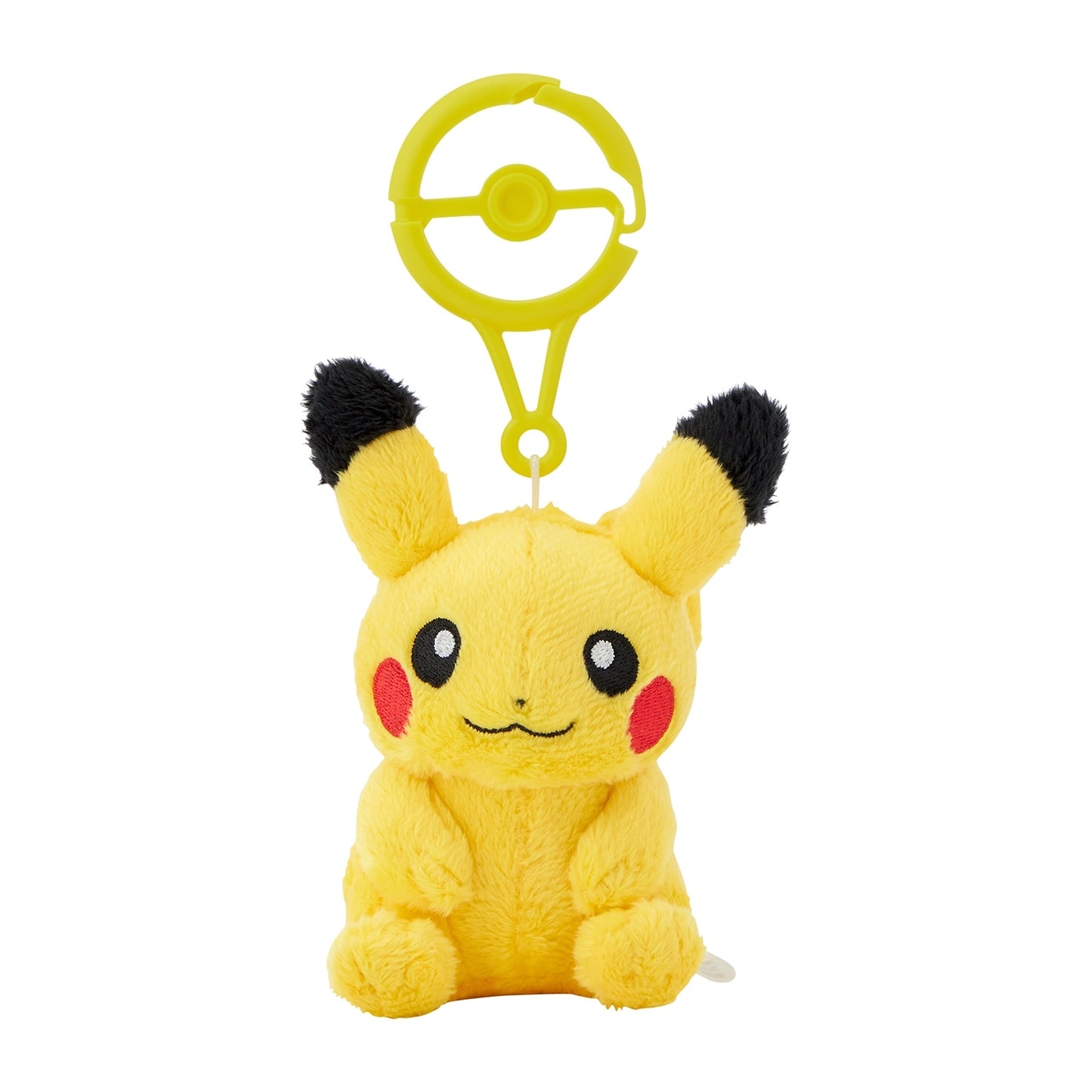 Pikachu Mascot with Carabiner Clip