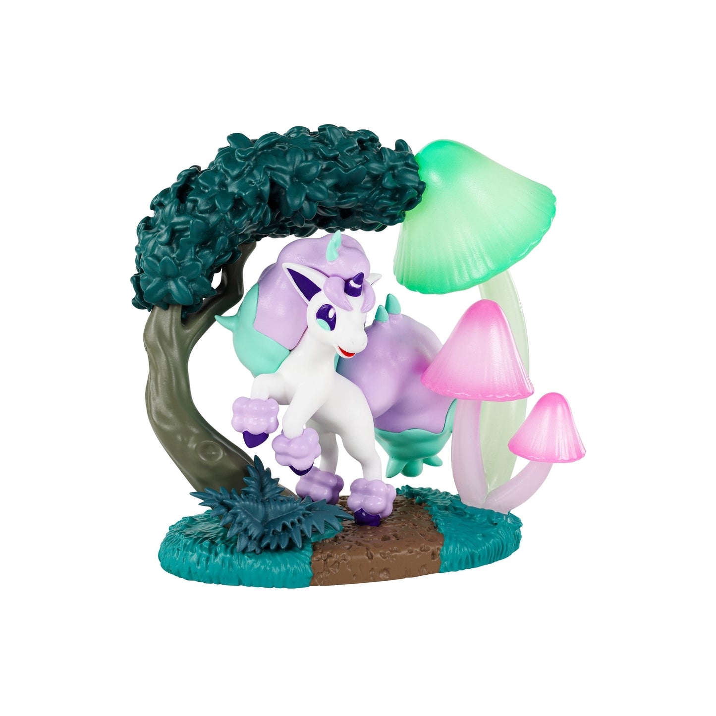 Circular Diorama Collection – Galarian Ponyta