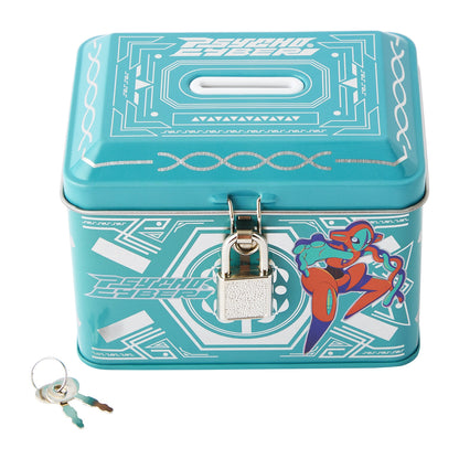 Deoxys - Psycho Cyber Candy Tin with Lock Savings Bank