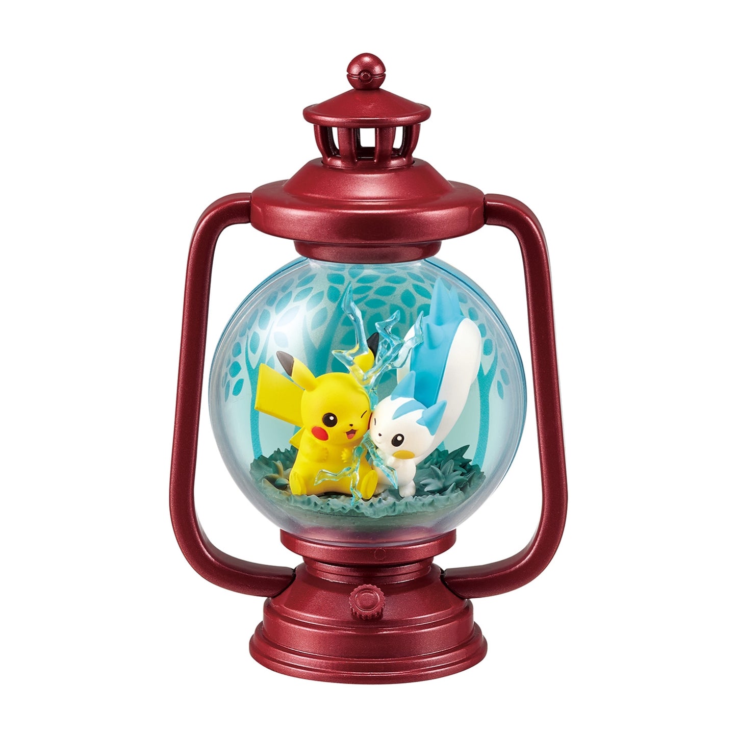 Lantern Diorama - Pikachu & Pachirisu