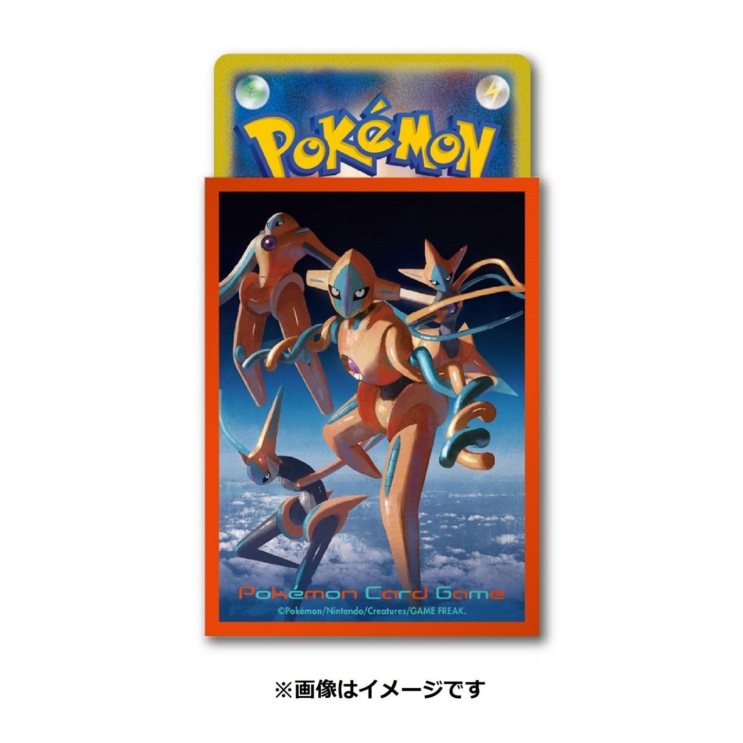 Deoxys Card Sleeves