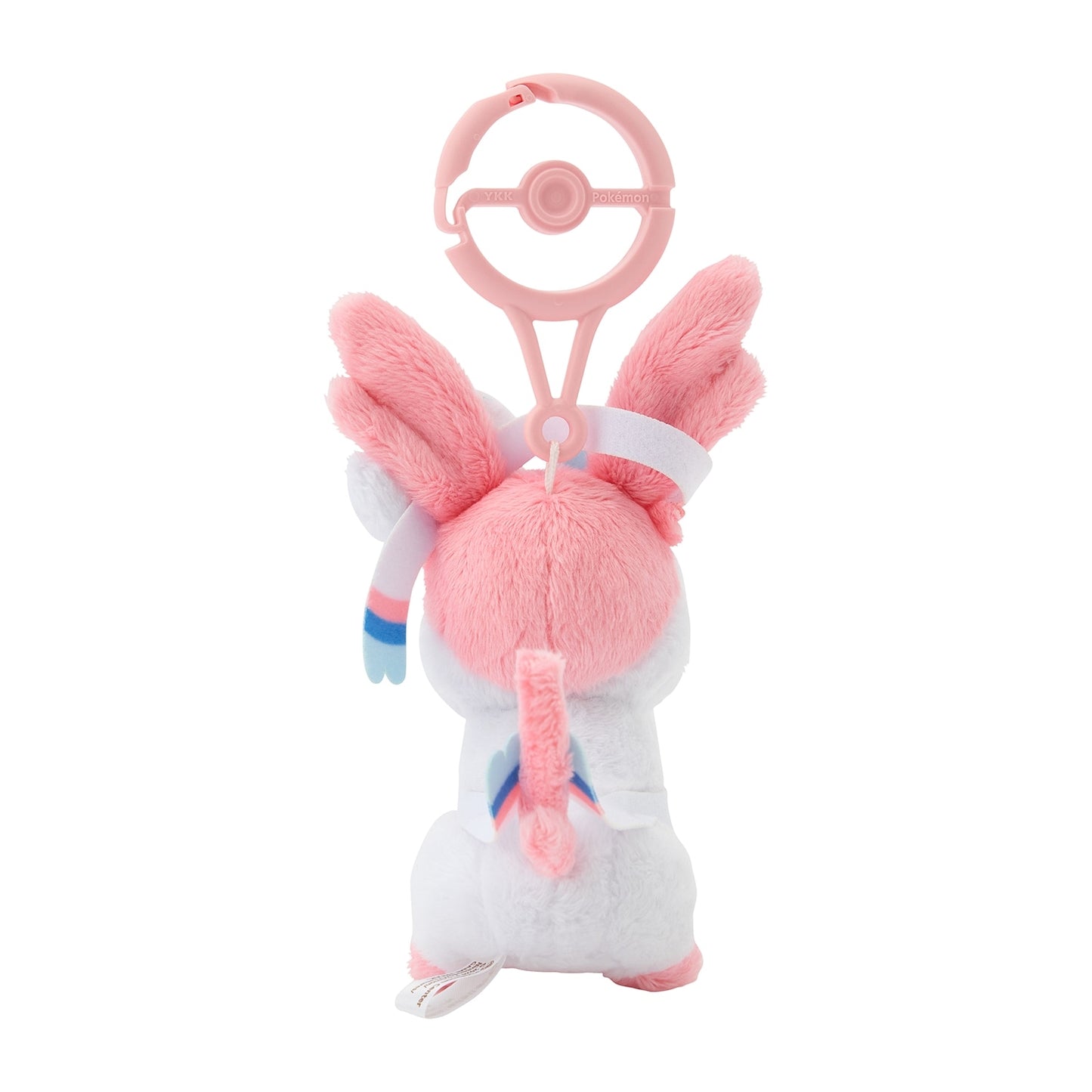 Sylveon Mascot with Carabiner Clip