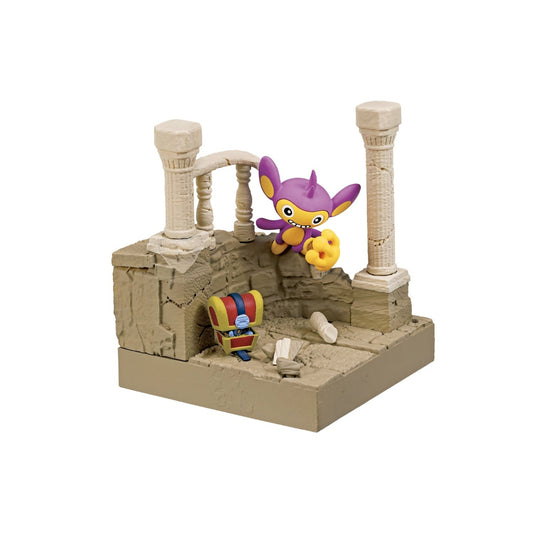 Diorama Collection: Old Castle Ruins - Aipom