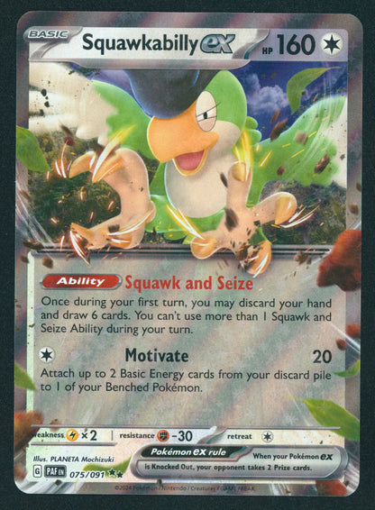 Squawkabilly ex - Paldean Fates