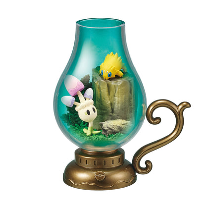 Lantern Diorama - Morelull & Joltik