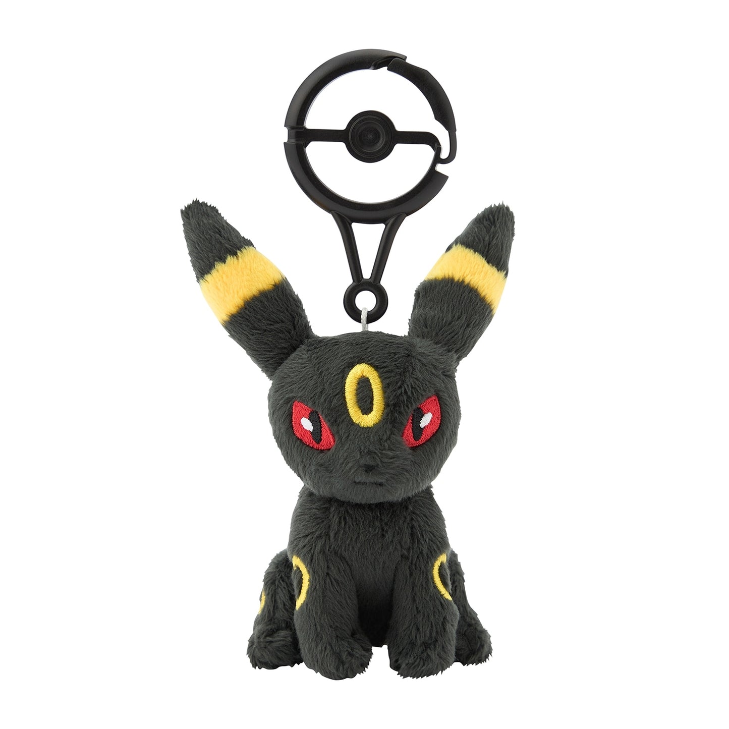 Umbreon Mascot with Carabiner Clip