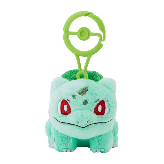 Bulbasaur Mascot with Carabiner Clip