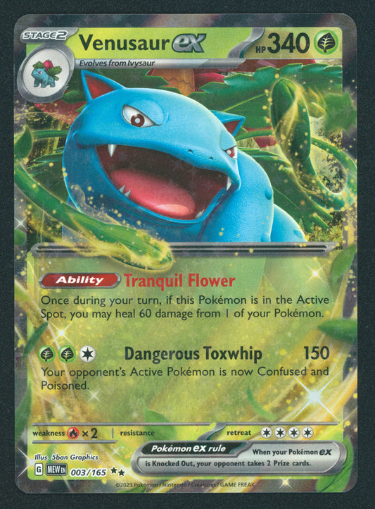 Venusaur ex - 151