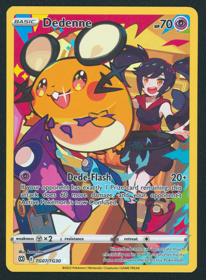 Dedenne - Brilliant Stars Trainer Gallery