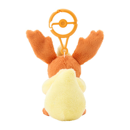 Flareon Mascot with Carabiner Clip