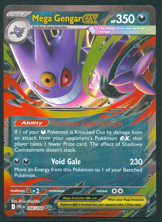 Mega Gengar ex - Phantasmal Flames