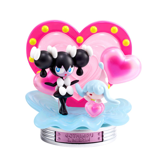 Pokémon Neon Party - Gothorita & Hatenna