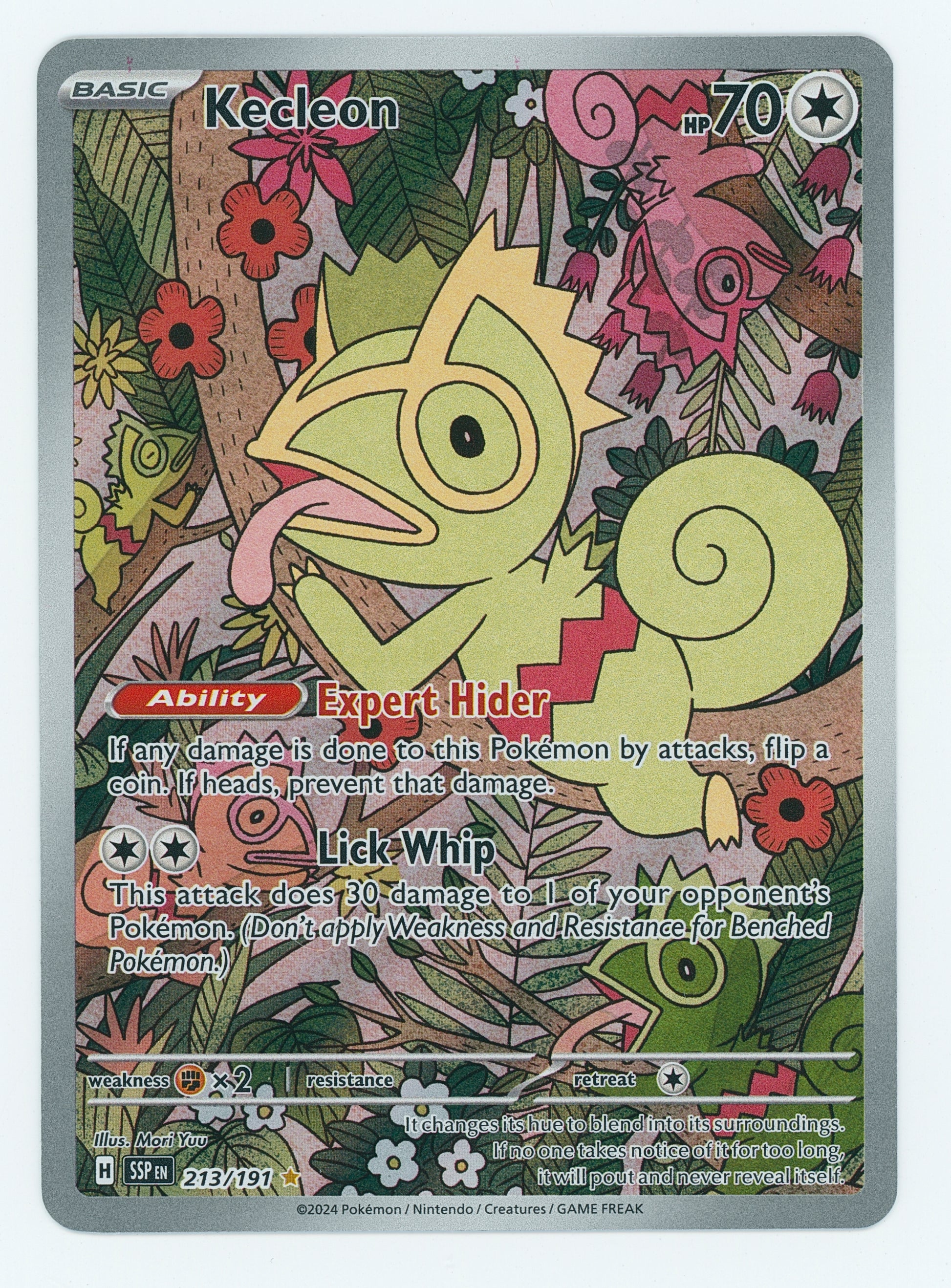 Kecleon - SV08: Surging Sparks - #213/191