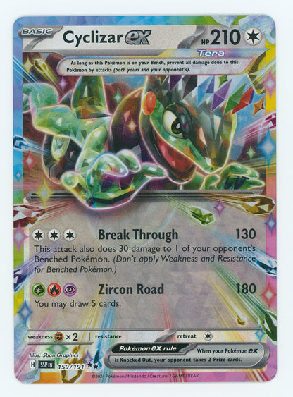 Cyclizar ex - SV08: Surging Sparks - #159/191