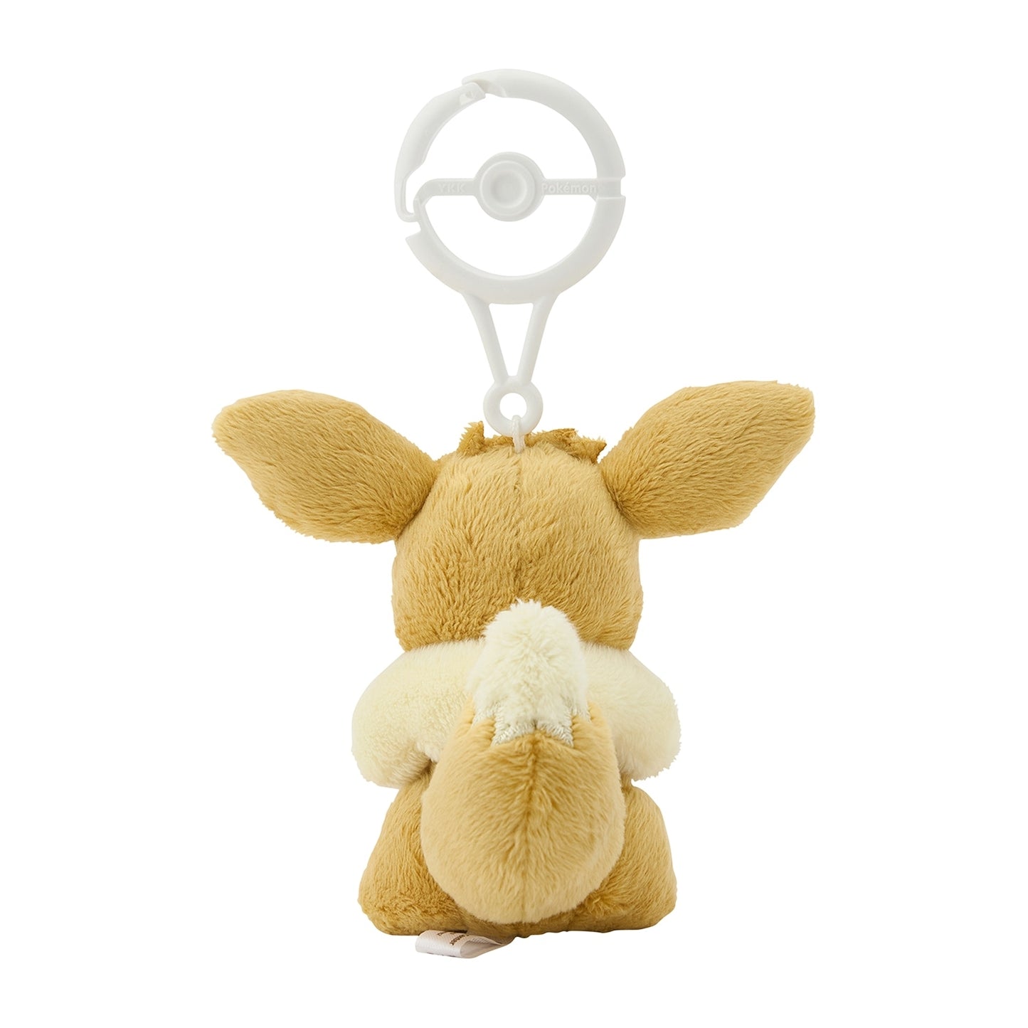 Eevee Mascot with Carabiner Clip