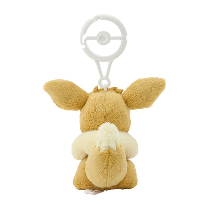 Eevee Mascot with Carabiner Clip