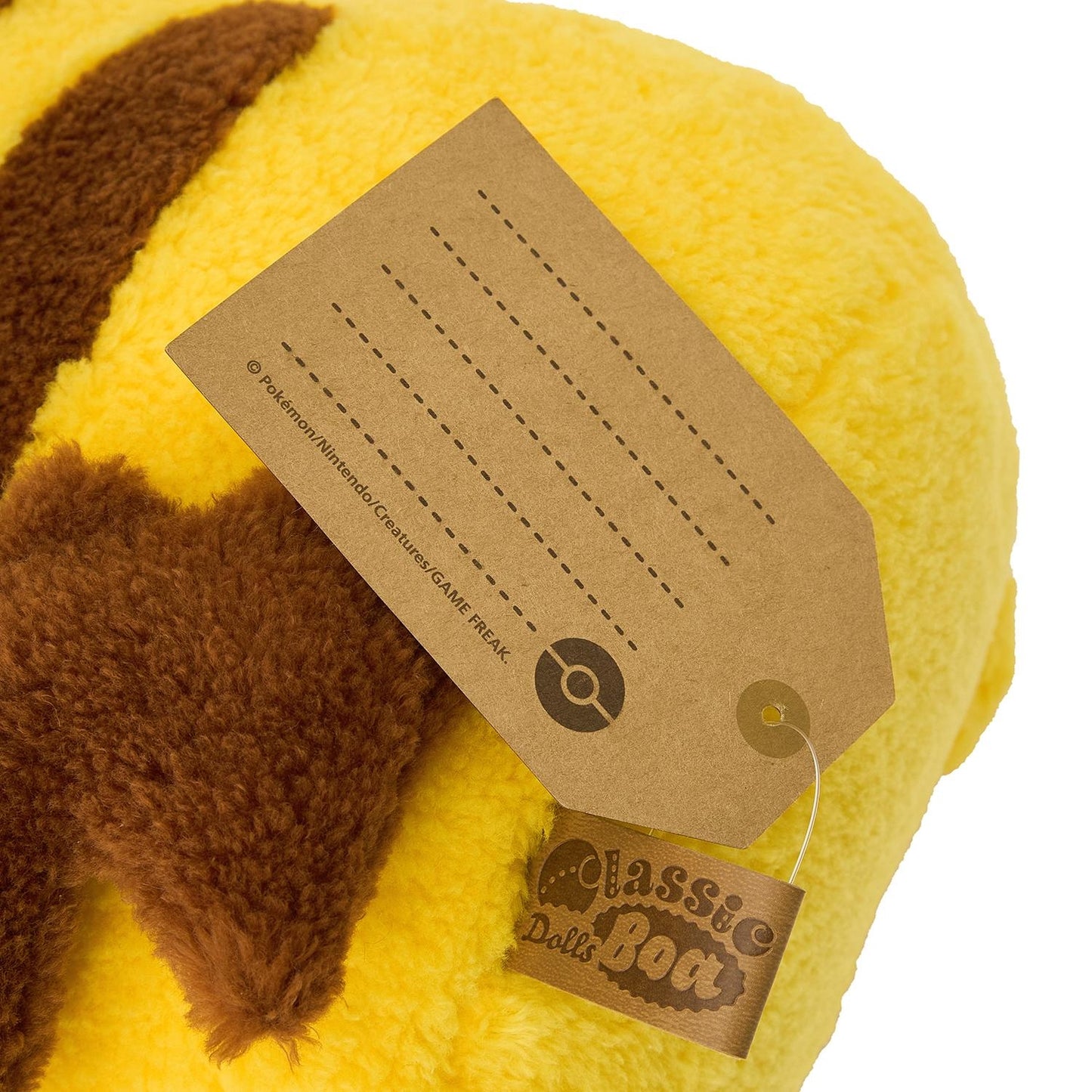 Classic Boa Pikachu Plush