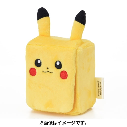 Pikachu - Plush Deck Case