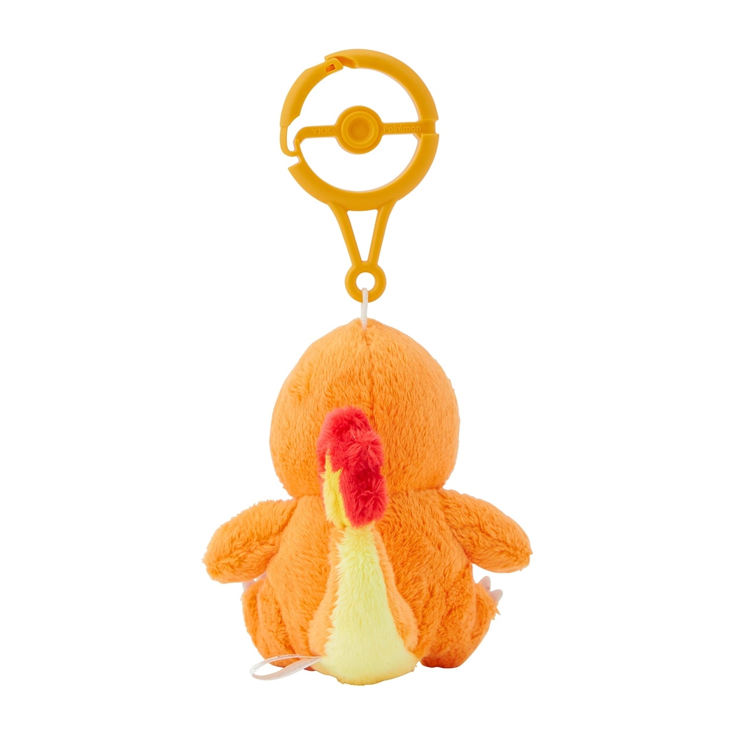 Charmander Mascot with Carabiner Clip