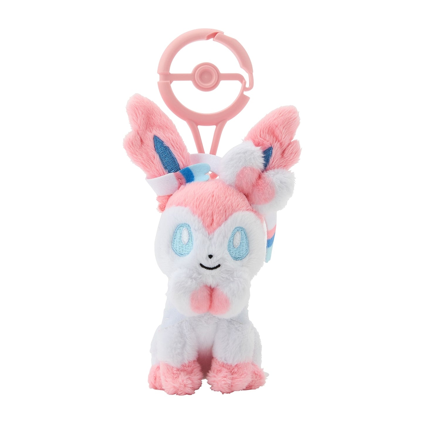 Sylveon Mascot with Carabiner Clip