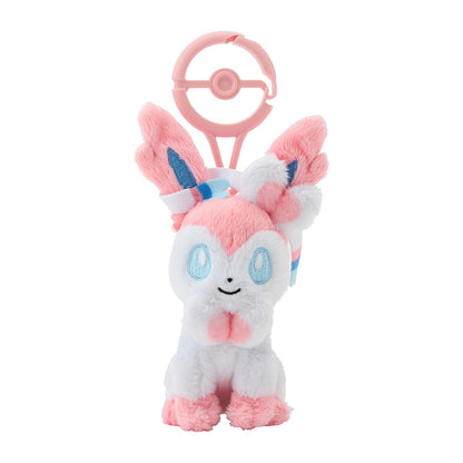 Sylveon Mascot with Carabiner Clip