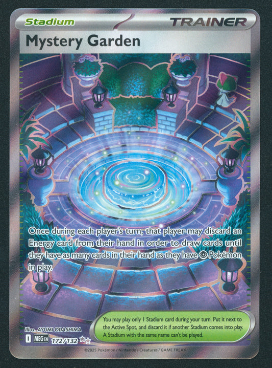 Mystery Garden - Mega Evolution