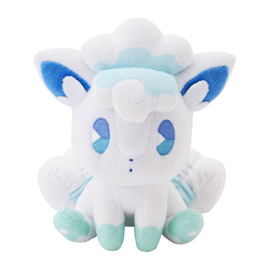 Alolan Vulpix - Saiko Soda Refresh Plush Toy