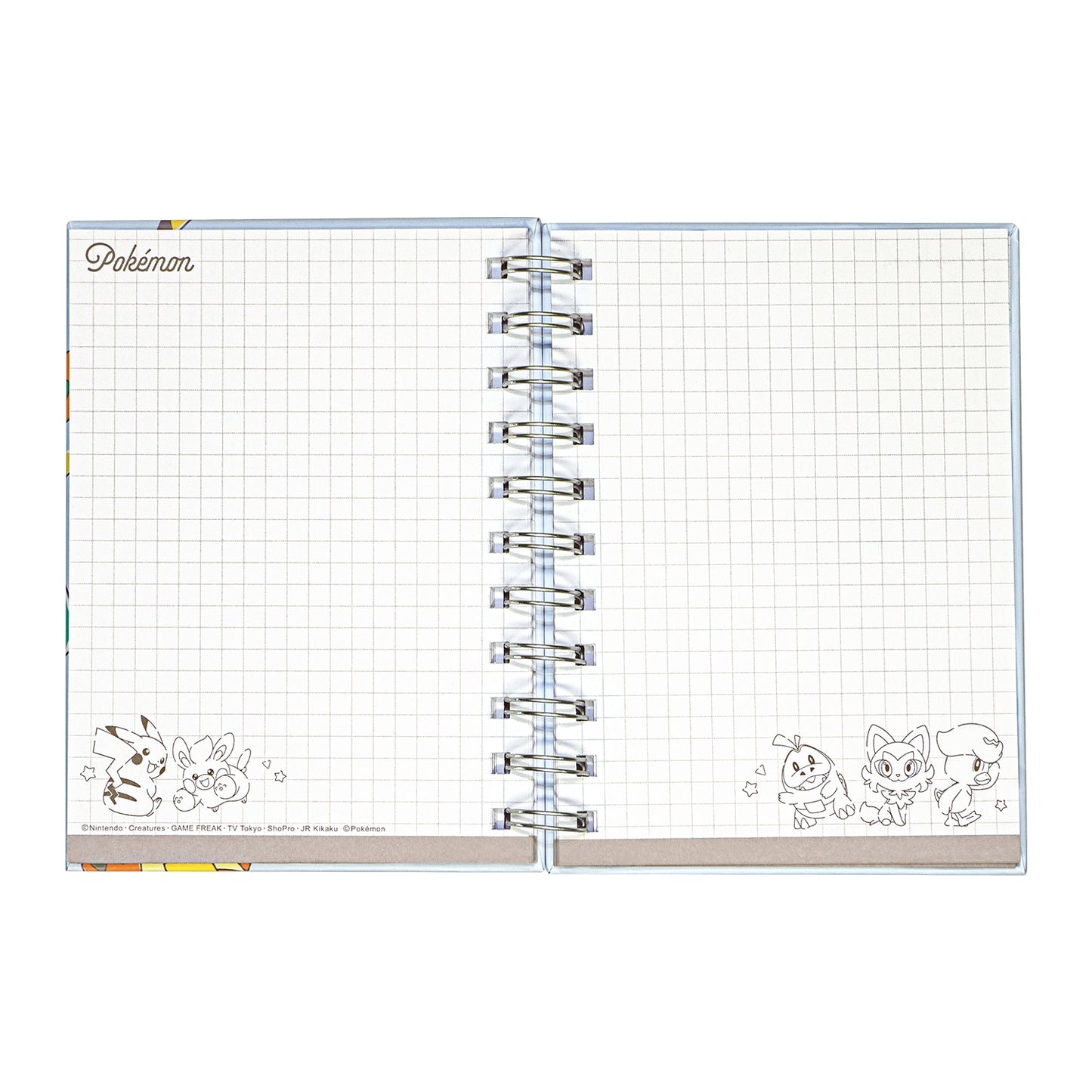 A6 W-Ring Notebook - HAPPY HAPPY DAY!