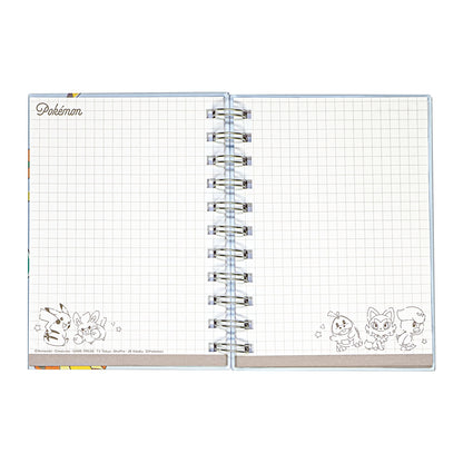 A6 W-Ring Notebook - HAPPY HAPPY DAY!