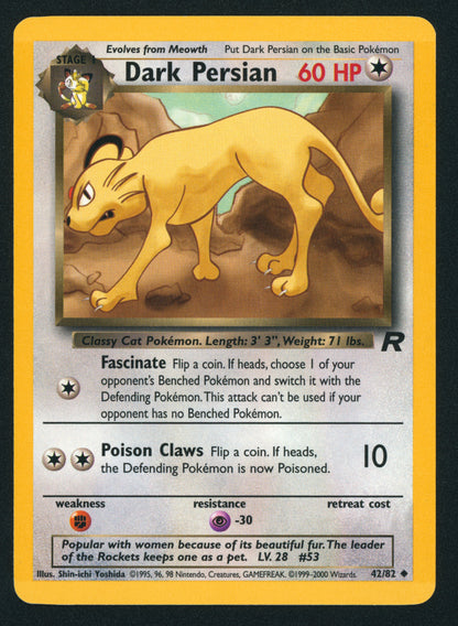 Dark Persian - Team Rocket
