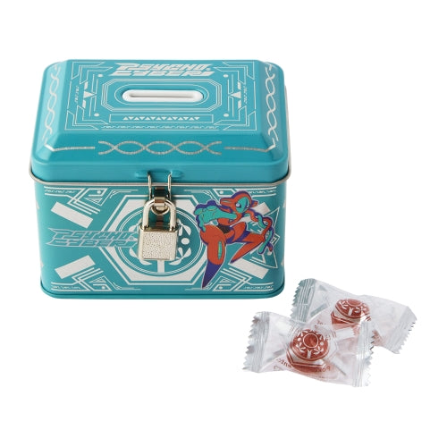 Deoxys - Psycho Cyber Candy Tin with Lock Savings Bank