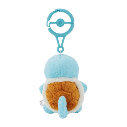 Squirtle Mascot with Carabiner Clip