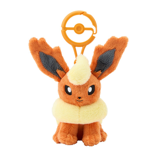 Flareon Mascot with Carabiner Clip