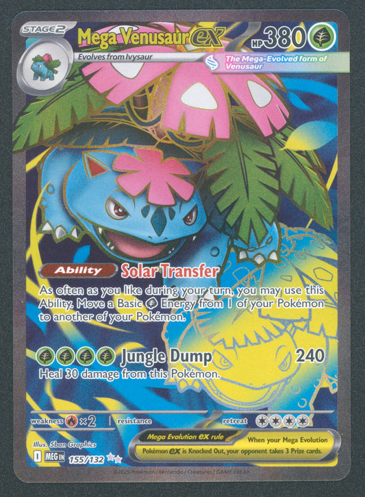 Mega Venusaur ex - Mega Evolution