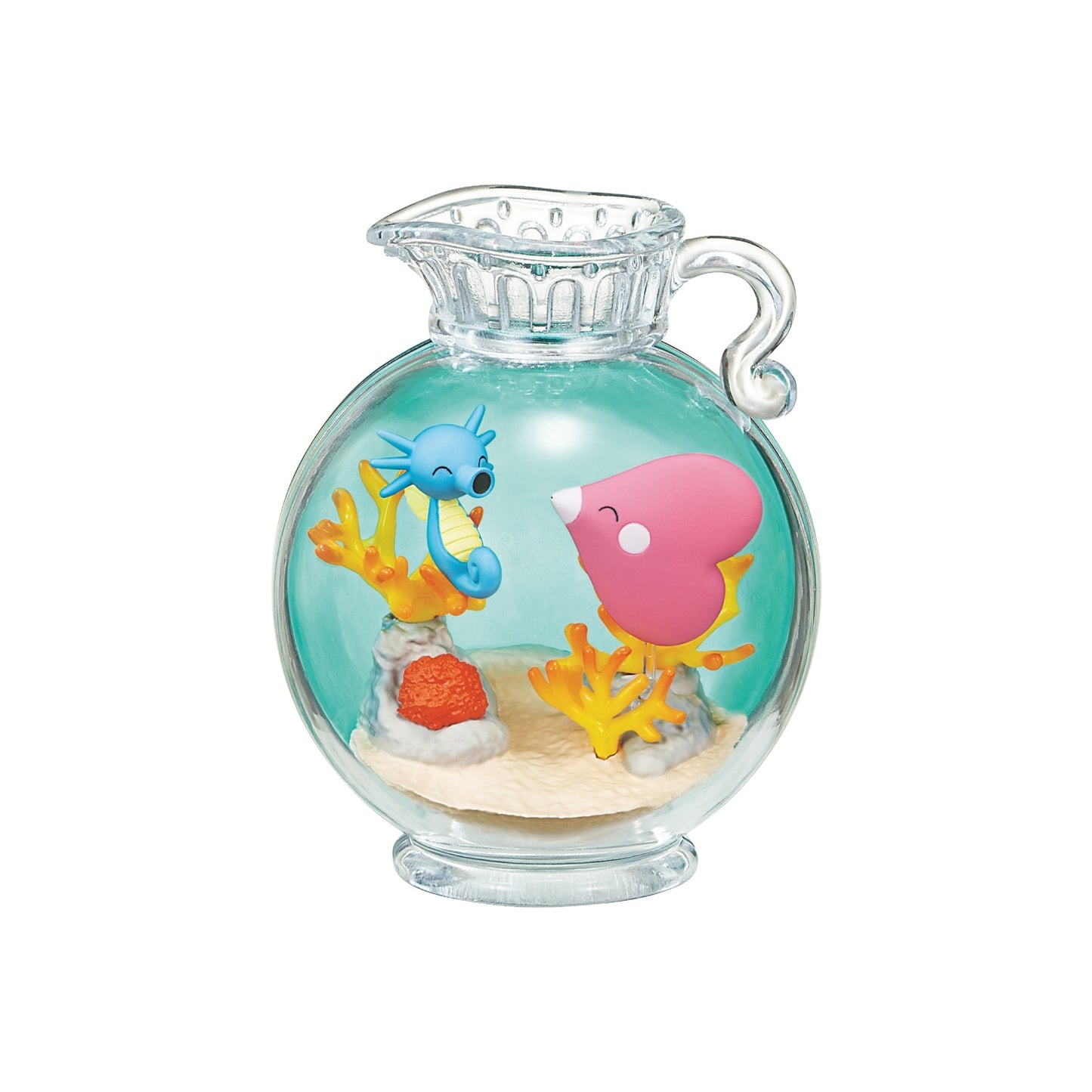 Aqua Bottle Collection 2 - Horsea & Luvdisc