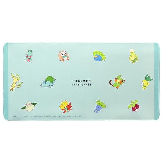 Grass Type Pokémon Desk Mat