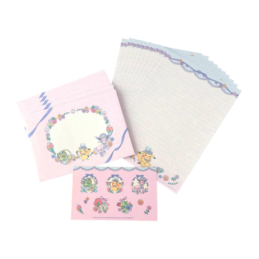 Botanical Easter Letter Set