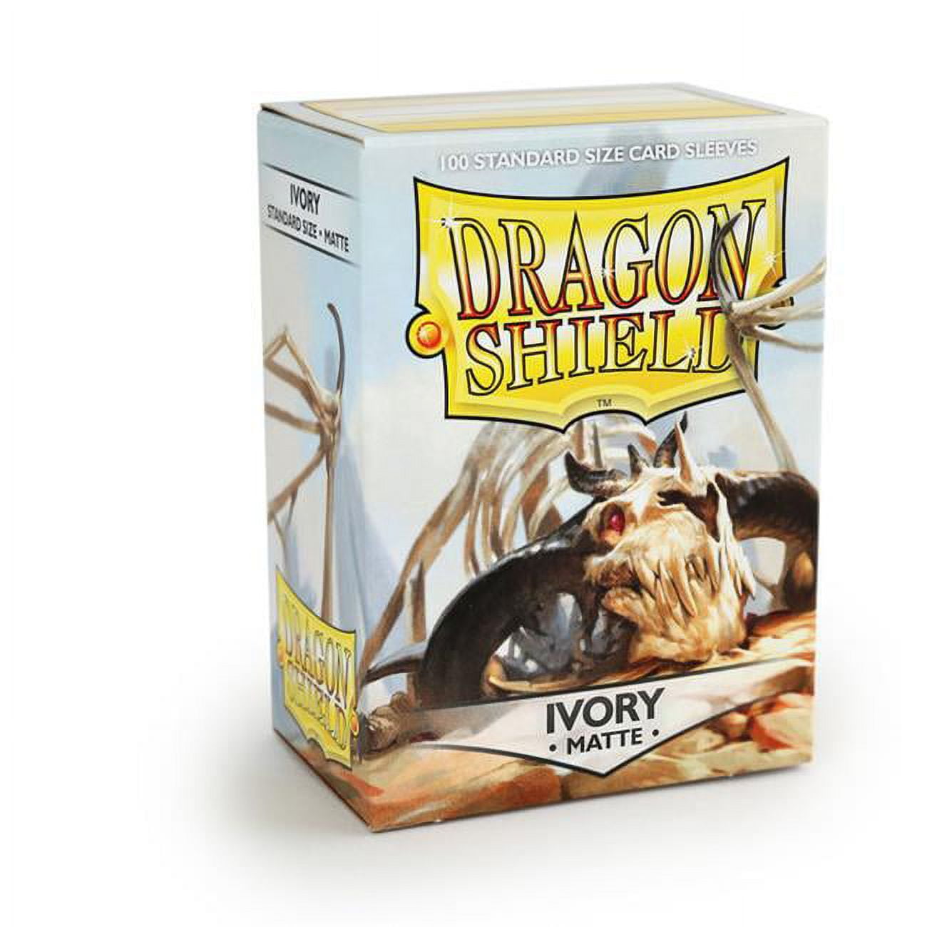 Dragon Shield Card Sleeves - Matte Ivory