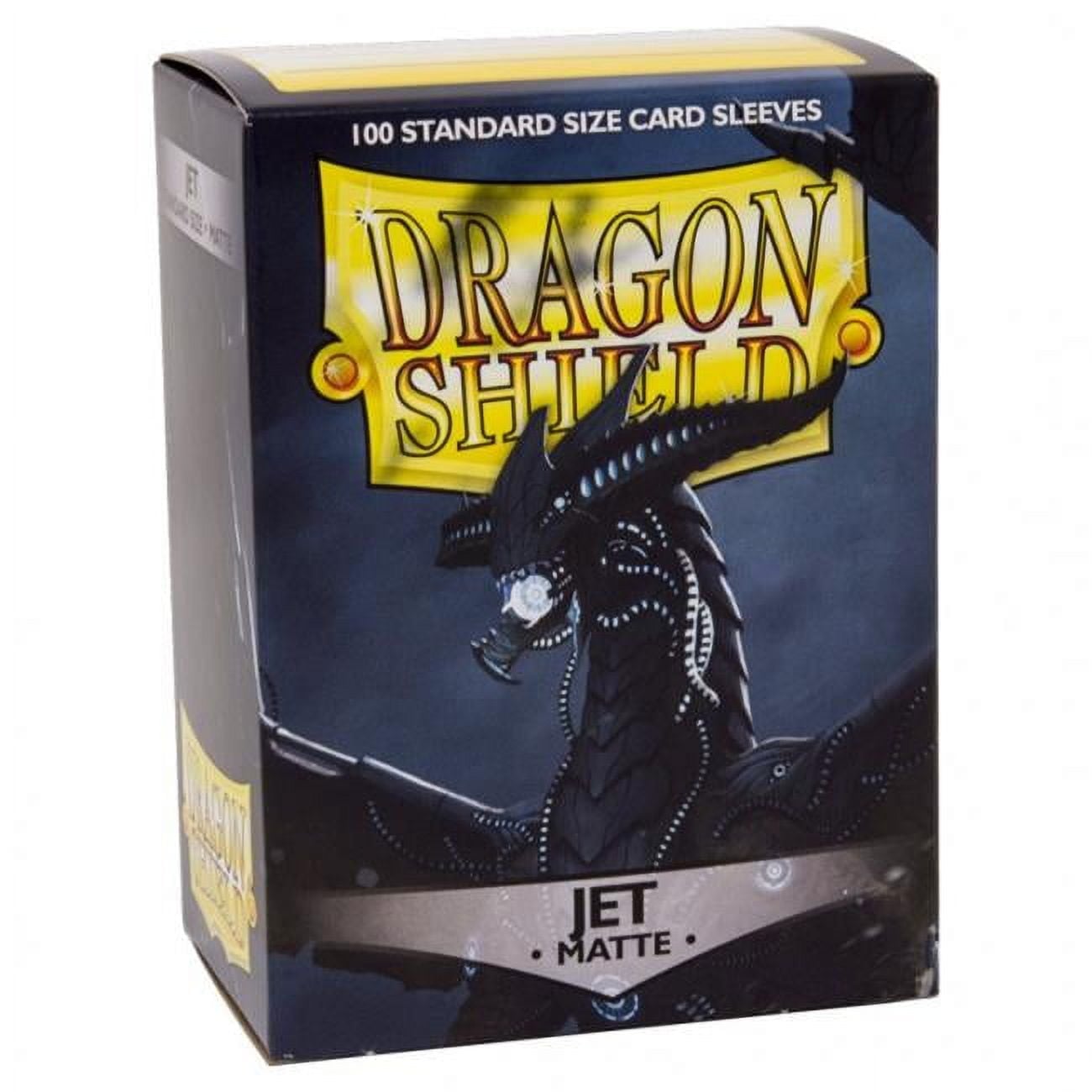 Dragon Shield Card Sleeves - Matte Jet