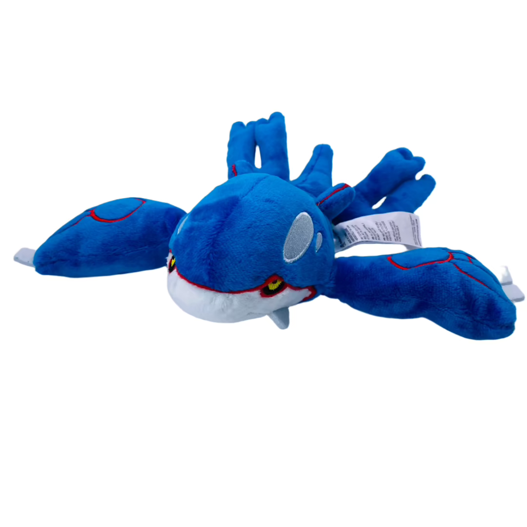 Kyogre - Pokémon Fit Plush Toy