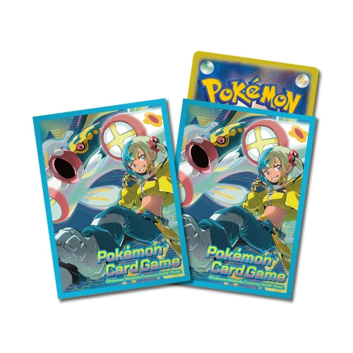 Canary & Mega Eelektross Card Sleeves